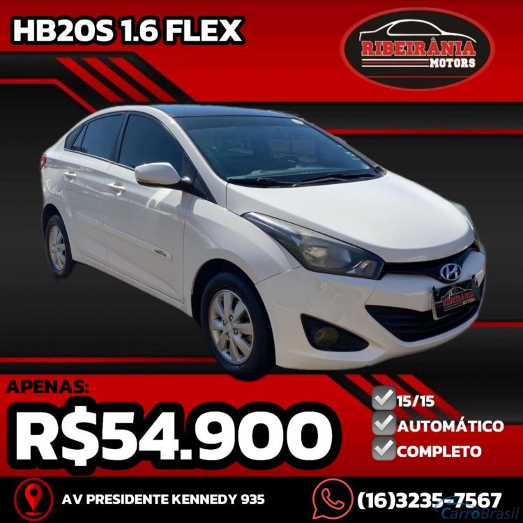 Ribeirania Motors | HB 20 C.Style/C.Plus1.6 Flex 16V Aut. 4p 15/15 - foto 1