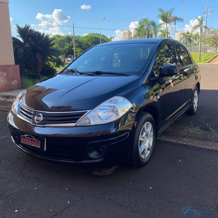 Ribeirania Motors | Tiida Sedan 1.8 16V Flex Fuel 4p 10/11 - foto 2