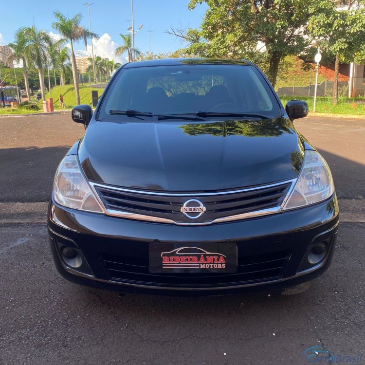 Ribeirania Motors | Tiida Sedan 1.8 16V Flex Fuel 4p 10/11 - foto 3