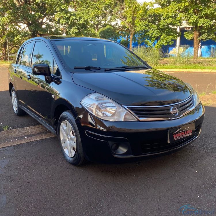 Ribeirania Motors | Tiida Sedan 1.8 16V Flex Fuel 4p 10/11 - foto 4