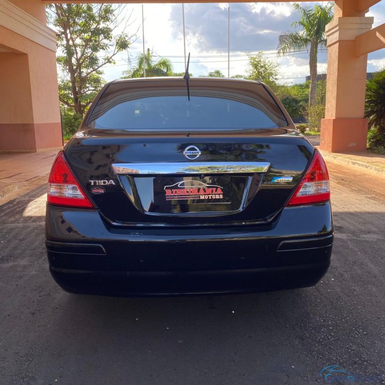 Ribeirania Motors | Tiida Sedan 1.8 16V Flex Fuel 4p 10/11 - foto 5