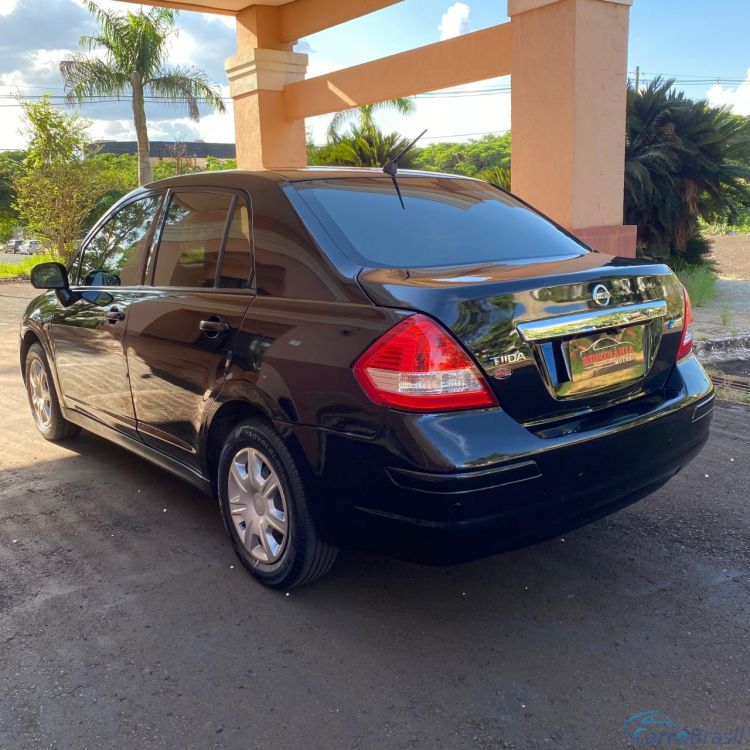 Ribeirania Motors | Tiida Sedan 1.8 16V Flex Fuel 4p 10/11 - foto 6