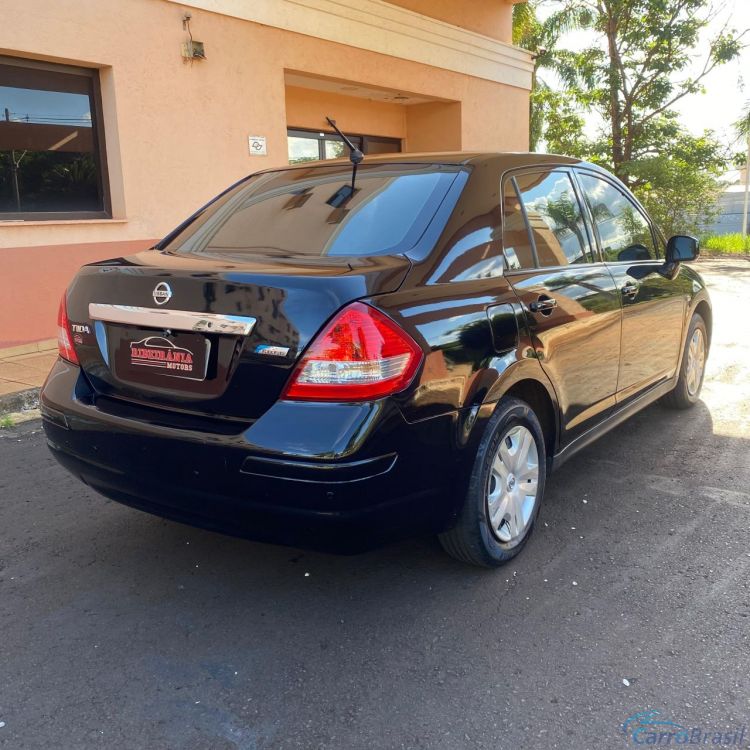 Ribeirania Motors | Tiida Sedan 1.8 16V Flex Fuel 4p 10/11 - foto 7