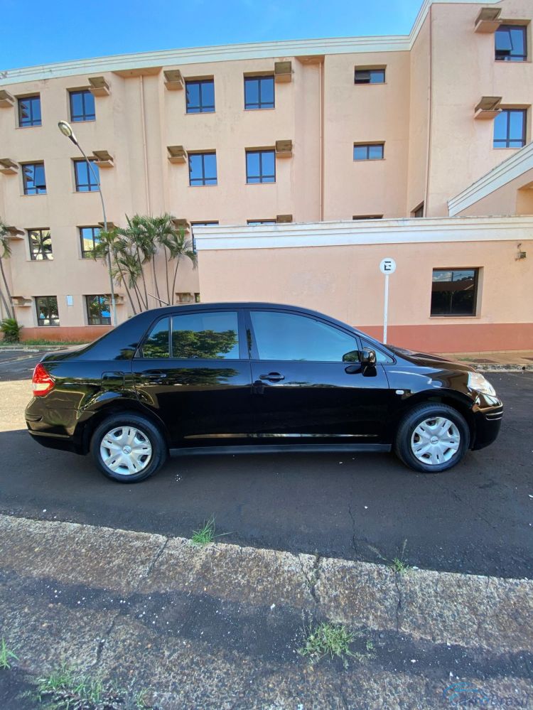 Ribeirania Motors | Tiida Sedan 1.8 16V Flex Fuel 4p 10/11 - foto 8