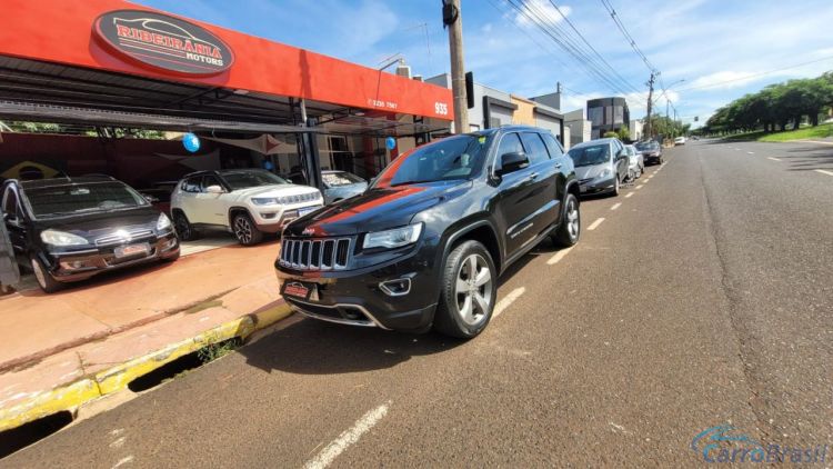 Ribeirania Motors | Grand Cherokee Cherokee Limited 3.0 TB Dies. Aut 15/15 - foto 3
