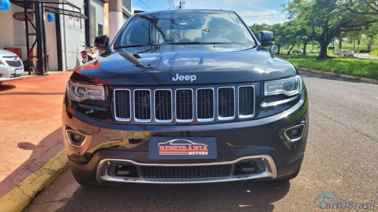 Ribeirania Motors | Grand Cherokee Cherokee Limited 3.0 TB Dies. Aut 15/15 - foto 7
