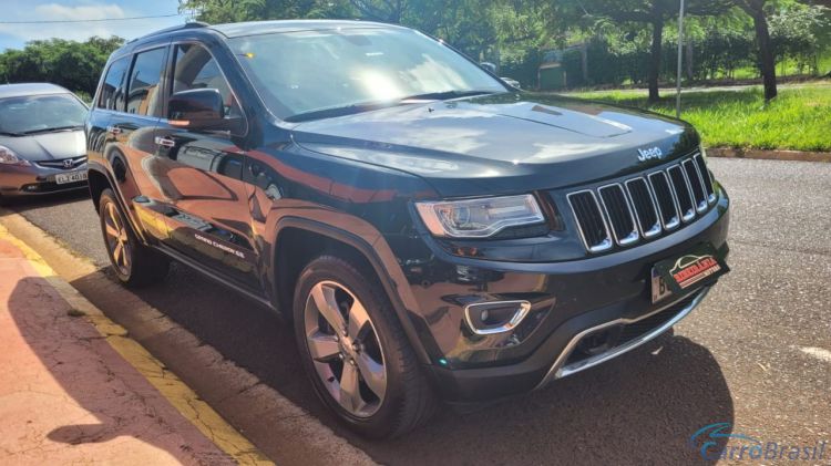 Ribeirania Motors | Grand Cherokee Cherokee Limited 3.0 TB Dies. Aut 15/15 - foto 8
