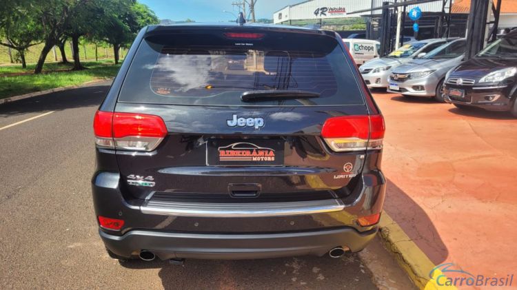 Ribeirania Motors | Grand Cherokee Cherokee Limited 3.0 TB Dies. Aut 15/15 - foto 9