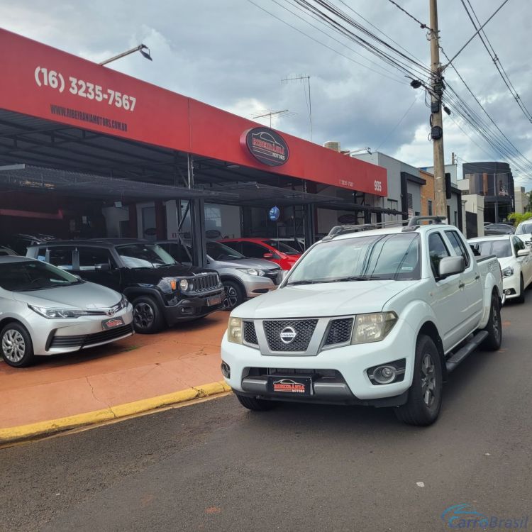 Ribeirania Motors | Frontier SV ATTACK CD 4x2 2.5 TB Diesel 13/14 - foto 4