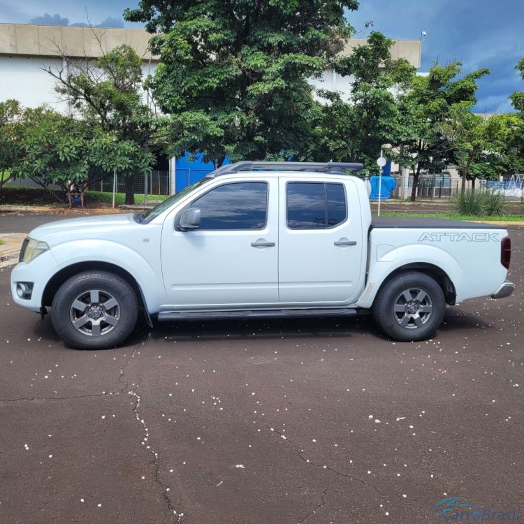 Ribeirania Motors | Frontier SV ATTACK CD 4x2 2.5 TB Diesel 13/14 - foto 5