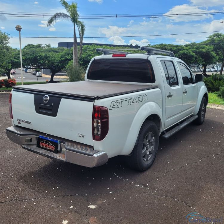 Ribeirania Motors | Frontier SV ATTACK CD 4x2 2.5 TB Diesel 13/14 - foto 6