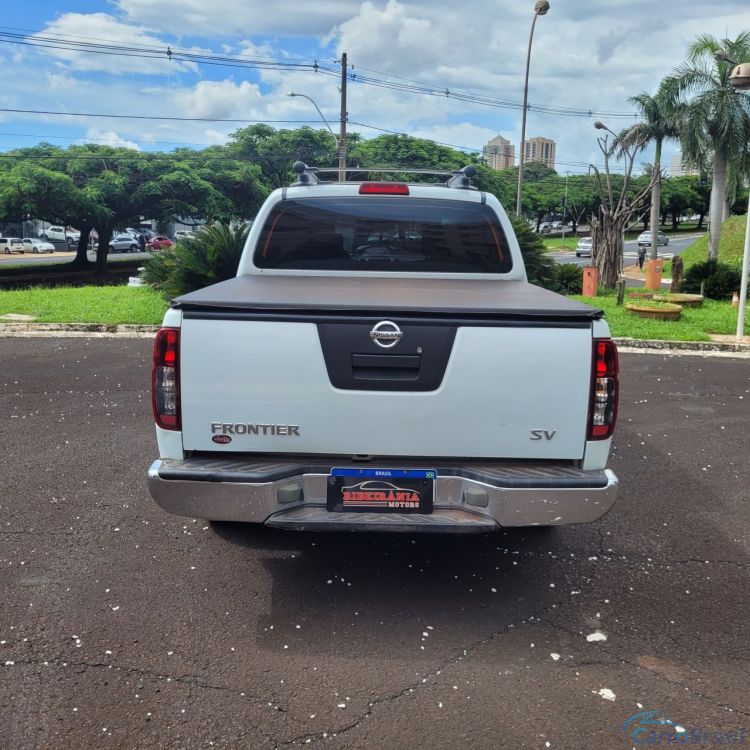 Ribeirania Motors | Frontier SV ATTACK CD 4x2 2.5 TB Diesel 13/14 - foto 7