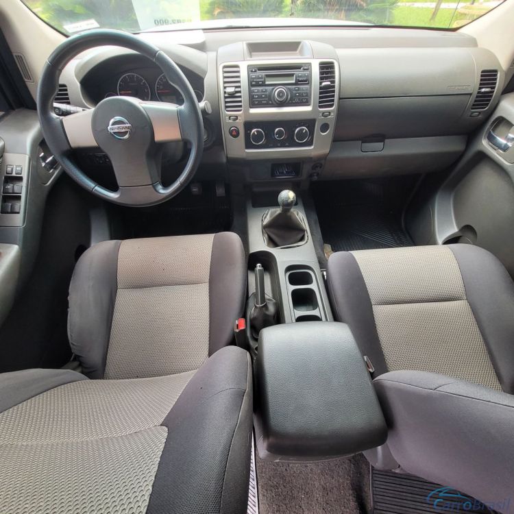 Ribeirania Motors | Frontier SV ATTACK CD 4x2 2.5 TB Diesel 13/14 - foto 8