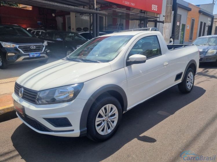Ribeirania Motors | Saveiro Trendline 1.6 T.Flex 8V 20/21 - foto 6