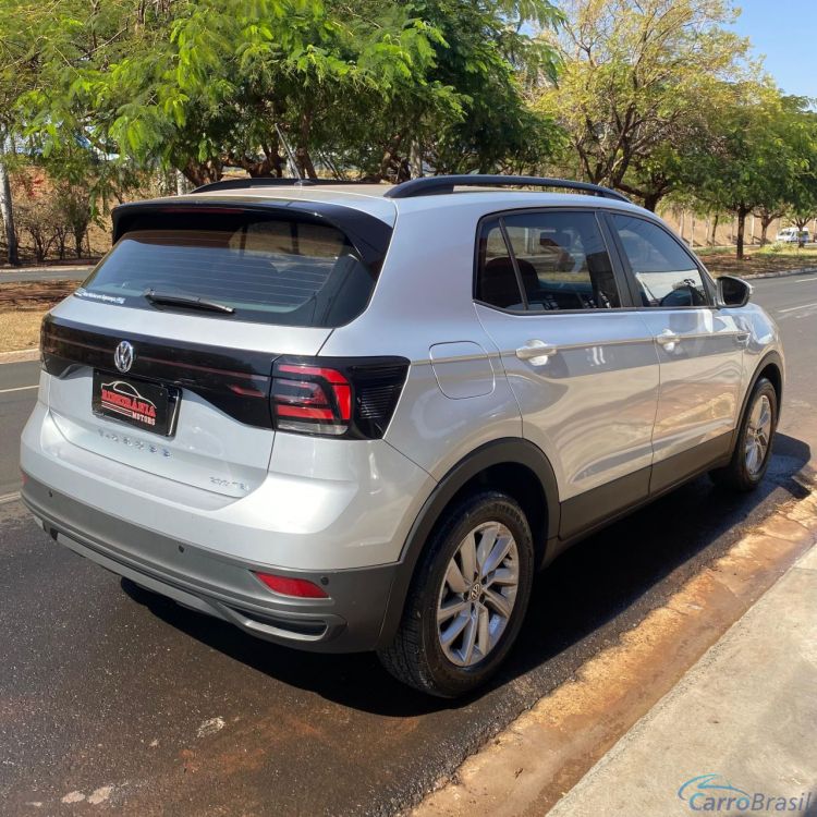 Ribeirania Motors | T-Cross Sense 200 TSI 1.0 Flex 5p Aut. 20/20 - foto 4