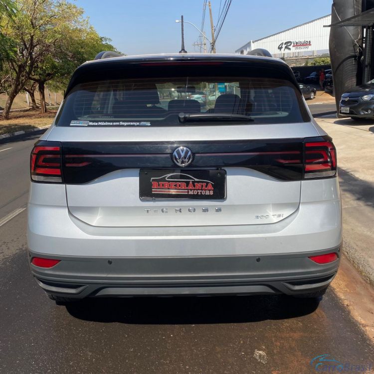 Ribeirania Motors | T-Cross Sense 200 TSI 1.0 Flex 5p Aut. 20/20 - foto 5
