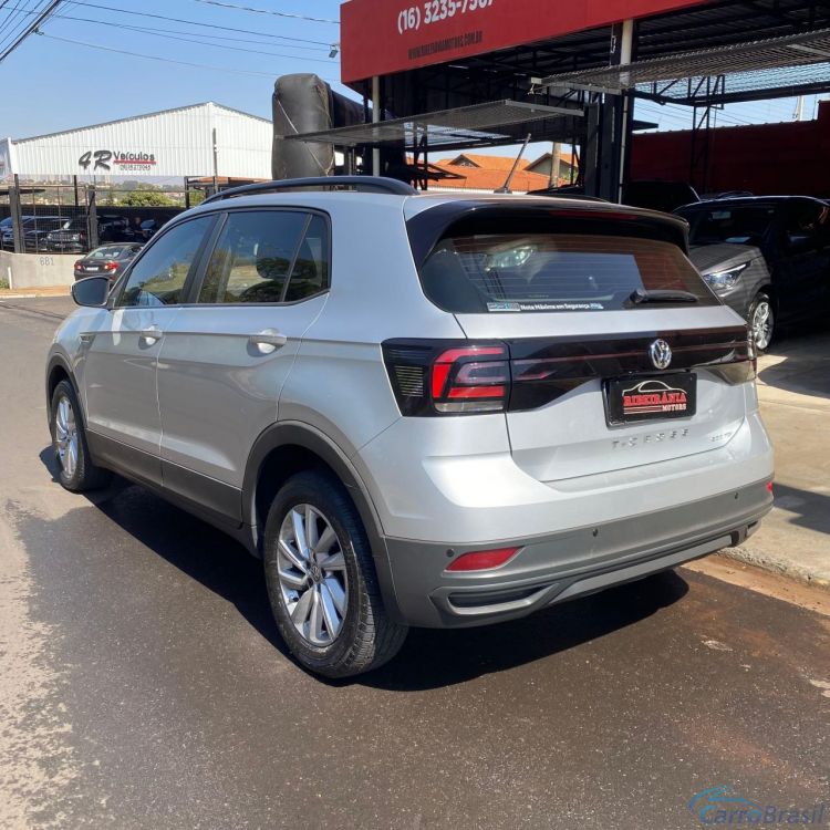 Ribeirania Motors | T-Cross Sense 200 TSI 1.0 Flex 5p Aut. 20/20 - foto 6