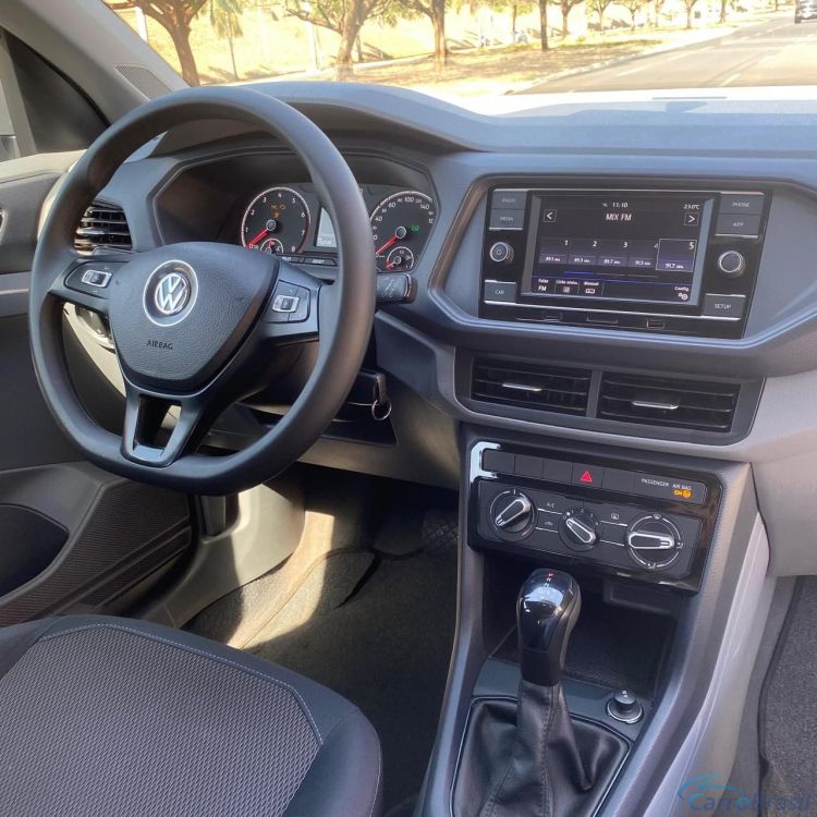 Ribeirania Motors | T-Cross Sense 200 TSI 1.0 Flex 5p Aut. 20/20 - foto 8
