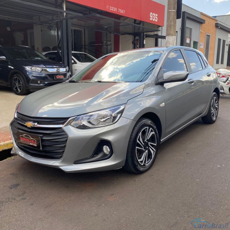 Ribeirania Motors | Onix HATCH LT 1.0 12V Flex 5p Mec. 23/24 - foto 2