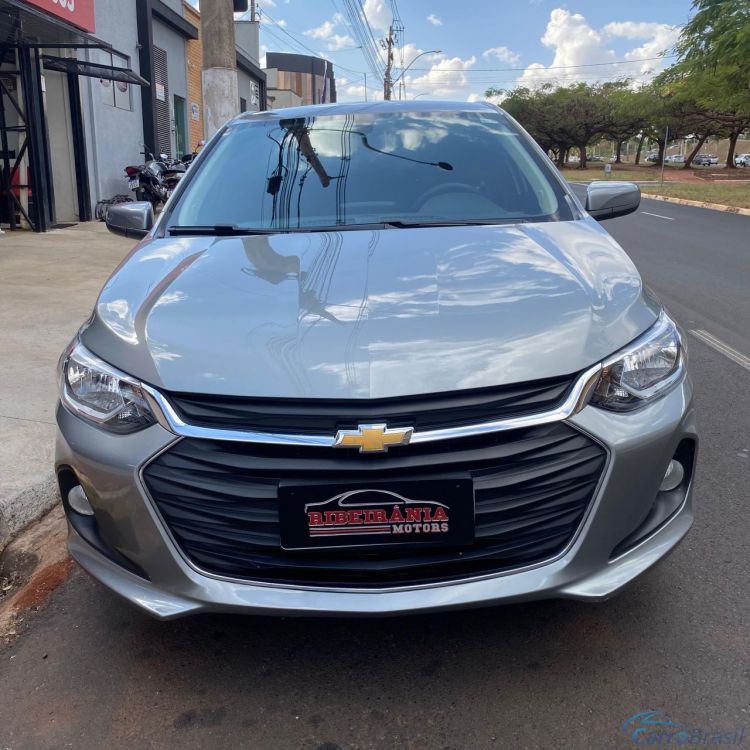 Ribeirania Motors | Onix HATCH LT 1.0 12V Flex 5p Mec. 23/24 - foto 3