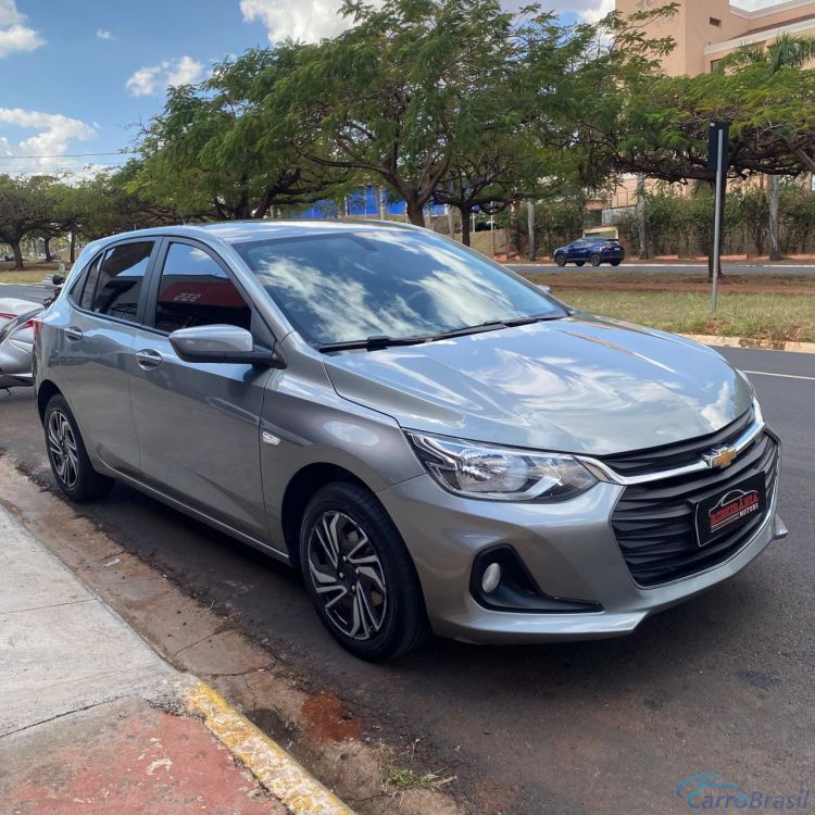Ribeirania Motors | Onix HATCH LT 1.0 12V Flex 5p Mec. 23/24 - foto 4