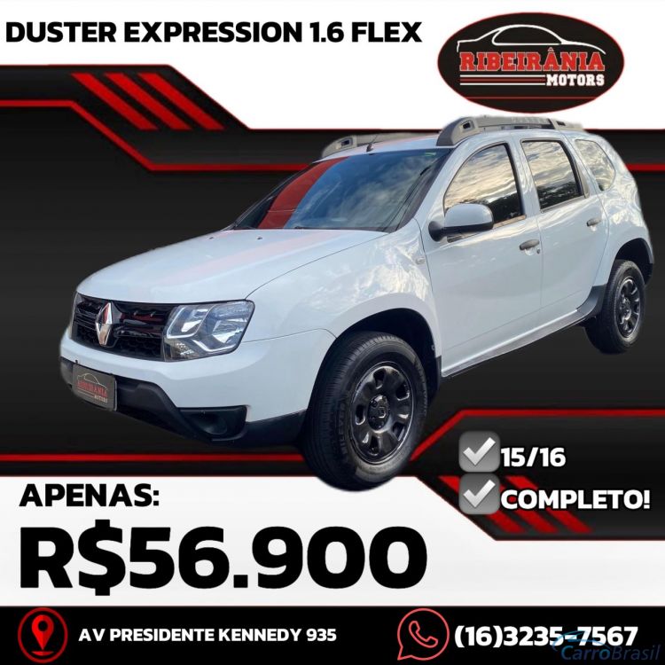 Ribeirania Motors | Duster Expression 1.6 Hi-Flex 16V Mec. 15/16 - foto 1