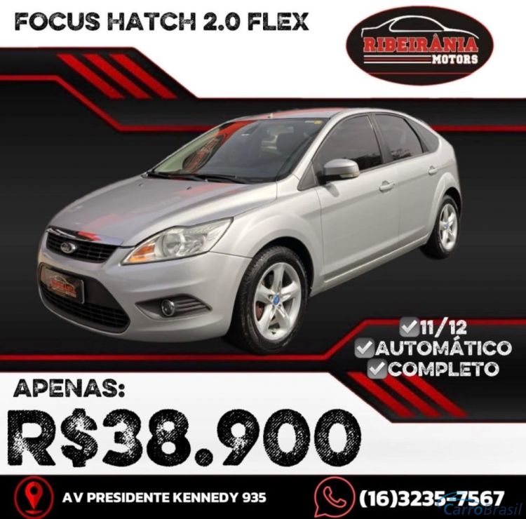 Ribeirania Motors | Focus 2.0 16V/SE/SE Plus Flex 5p Aut. 11/12 - foto 1