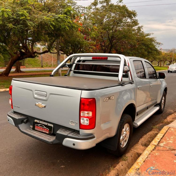 Ribeirania Motors | S-10 Pick-Up LT 2.8 TDI 4x4 CD Diesel 12/13 - foto 2