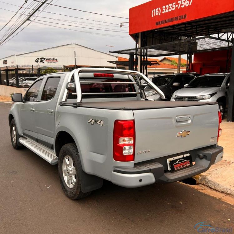 Ribeirania Motors | S-10 Pick-Up LT 2.8 TDI 4x4 CD Diesel 12/13 - foto 7