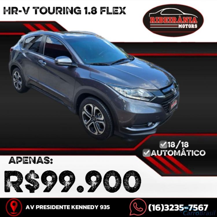 Ribeirania Motors | HRV Touring 1.8 Flexone 16V 5p Aut. 18/18 - foto 1
