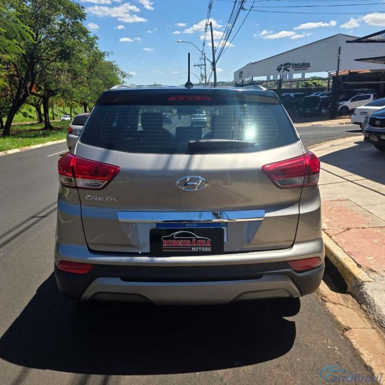 Ribeirania Motors | Creta Smart Plus 1.6 16V Flex Aut. 21/21 - foto 2