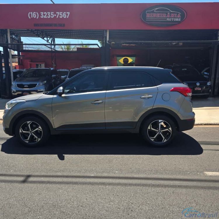Ribeirania Motors | Creta Smart Plus 1.6 16V Flex Aut. 21/21 - foto 3