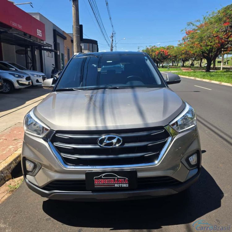 Ribeirania Motors | Creta Smart Plus 1.6 16V Flex Aut. 21/21 - foto 8