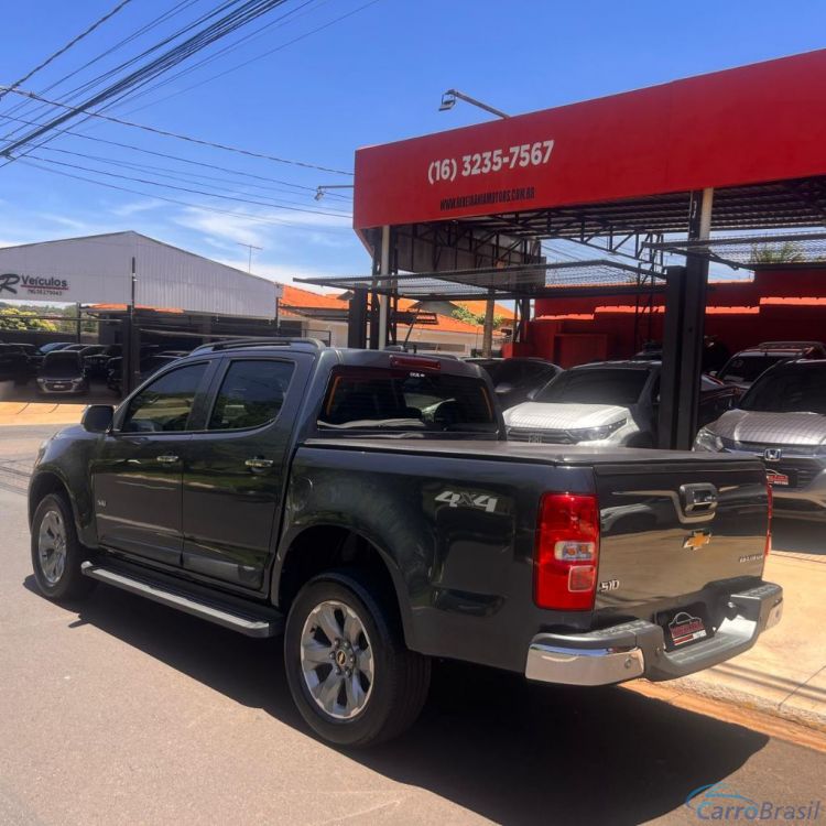 Ribeirania Motors | S-10 Pick-Up LTZ 2.8 TDI 4x4 CD Dies.Aut 24/24 - foto 7