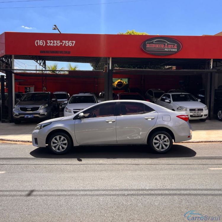 Ribeirania Motors | Corolla GLi 1.8 Flex 16V  Aut. 16/17 - foto 3