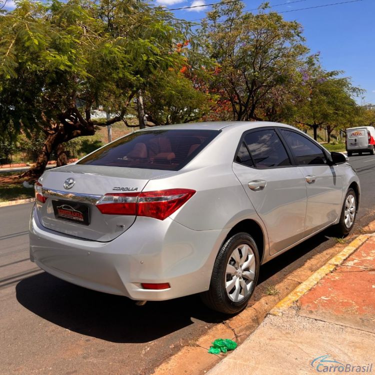 Ribeirania Motors | Corolla GLi 1.8 Flex 16V  Aut. 16/17 - foto 8