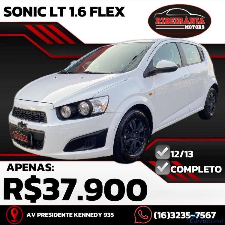 Ribeirania Motors | Sonic HB LT 1.6 16V FlexPower 5p Mec. 12/13 - foto 1