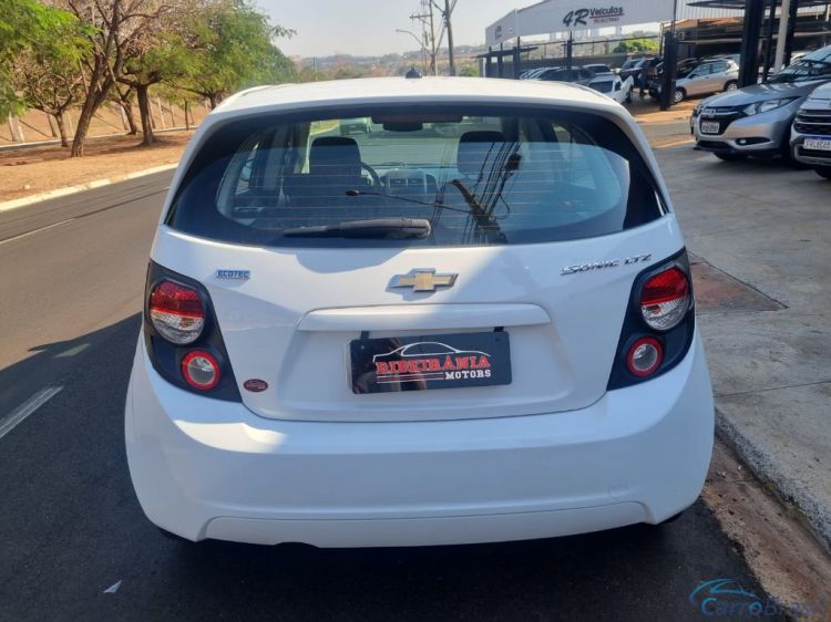 Ribeirania Motors | Sonic HB LT 1.6 16V FlexPower 5p Mec. 12/13 - foto 3