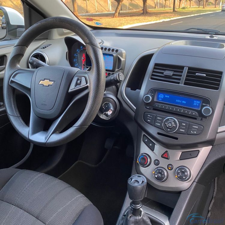 Ribeirania Motors | Sonic HB LT 1.6 16V FlexPower 5p Mec. 12/13 - foto 4