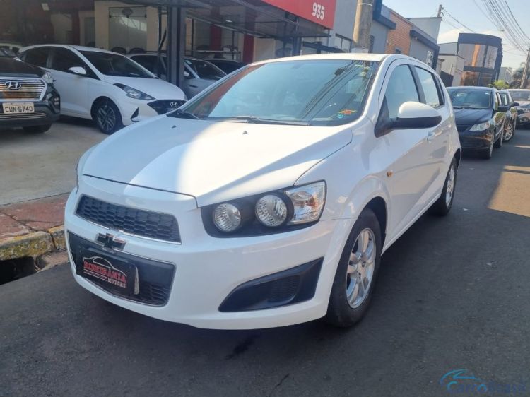 Ribeirania Motors | Sonic HB LT 1.6 16V FlexPower 5p Mec. 12/13 - foto 10