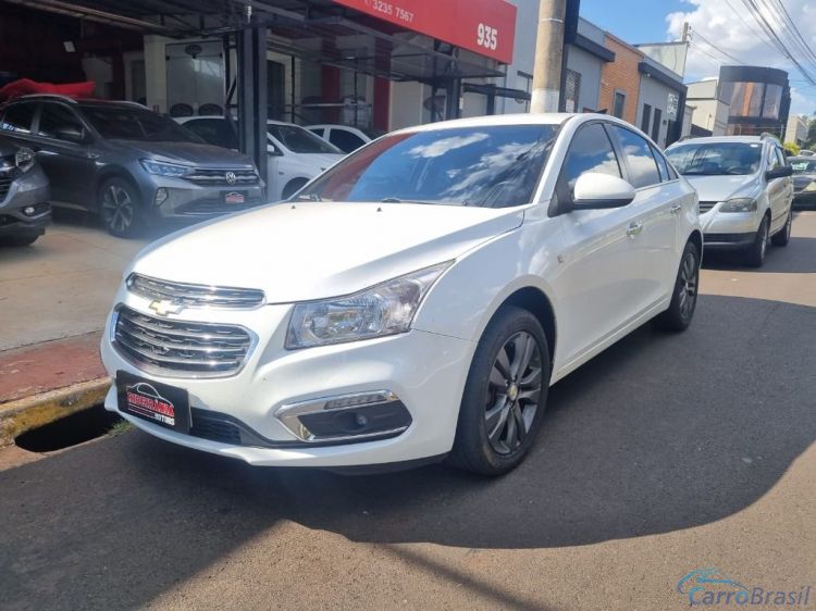 Ribeirania Motors | Cruze LTZ 1.8 16V FlexPower 4p Aut. 15/15 - foto 1