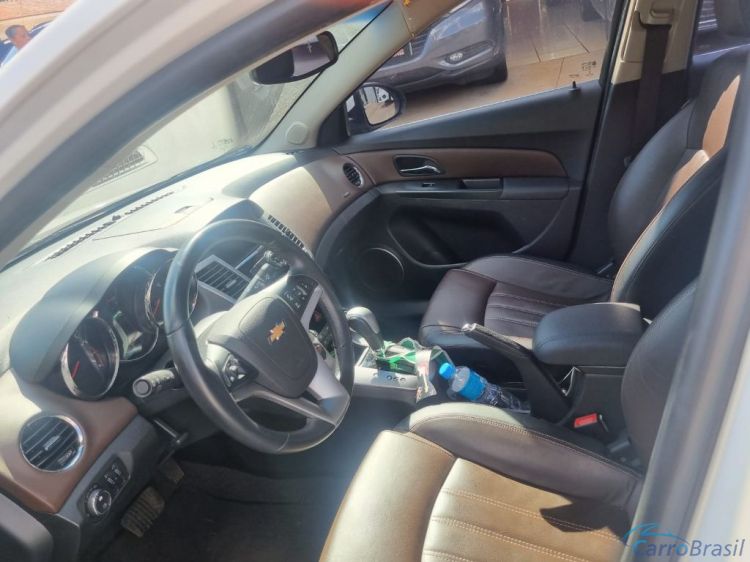 Ribeirania Motors | Cruze LTZ 1.8 16V FlexPower 4p Aut. 15/15 - foto 4