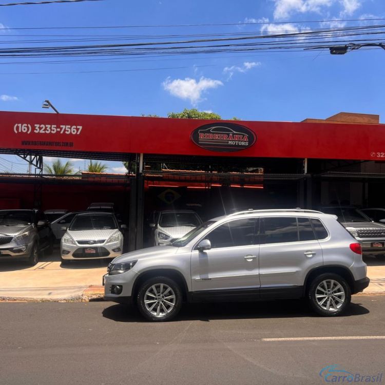 Ribeirania Motors | Tiguan 2.0 TSI 16V 200cv Tiptronic 5p 13/14 - foto 3