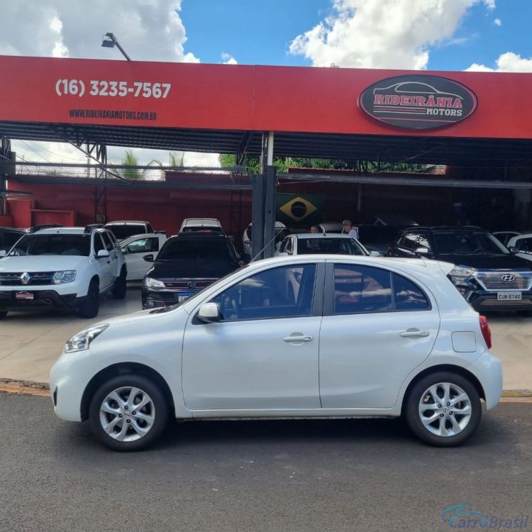 Ribeirania Motors | March SV 1.6 16V FlexStart 5p Mec. 18/18 - foto 3