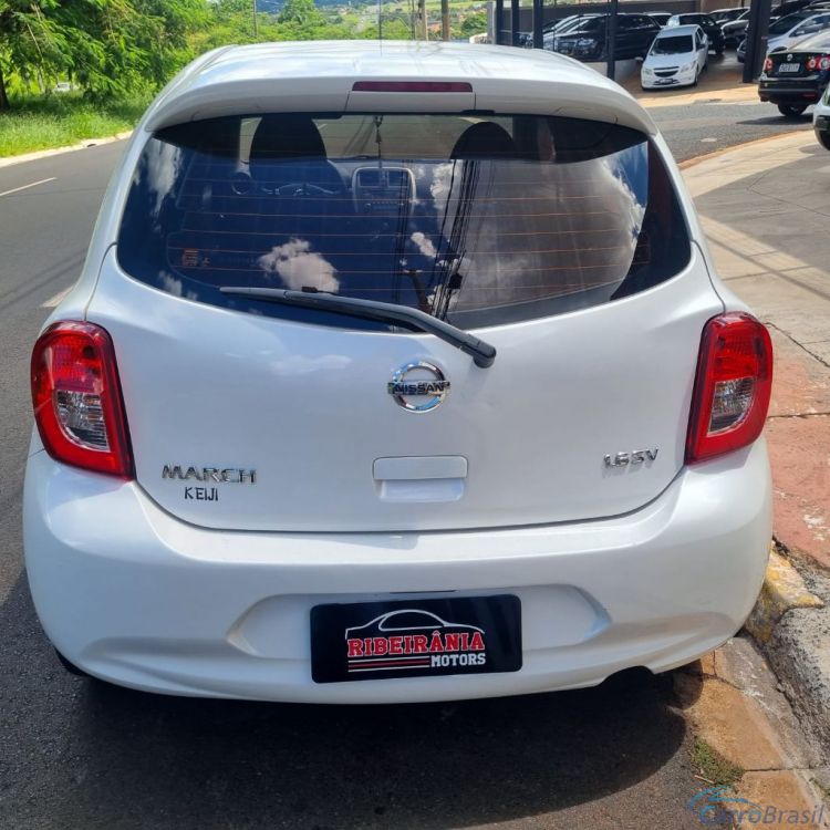 Ribeirania Motors | March SV 1.6 16V FlexStart 5p Mec. 18/18 - foto 7