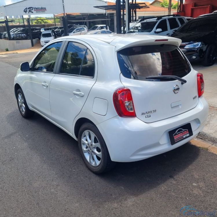 Ribeirania Motors | March SV 1.6 16V FlexStart 5p Mec. 18/18 - foto 8