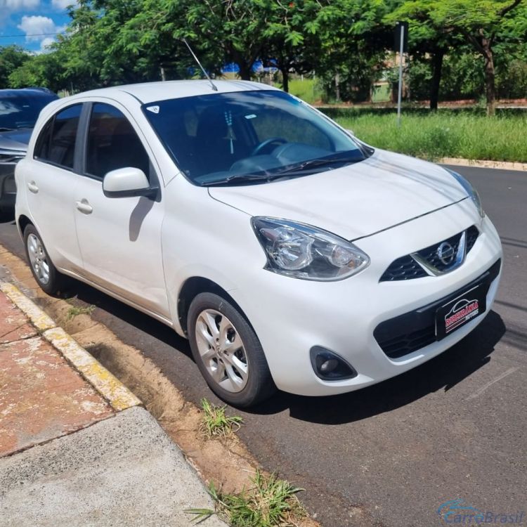 Ribeirania Motors | March SV 1.6 16V FlexStart 5p Mec. 18/18 - foto 9