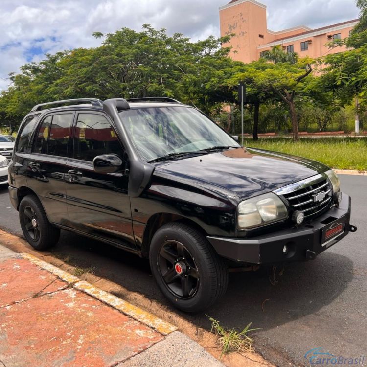 Ribeirania Motors | Tracker 2.0 16v 128cv MPFI 4x4 5p 08/08 - foto 1