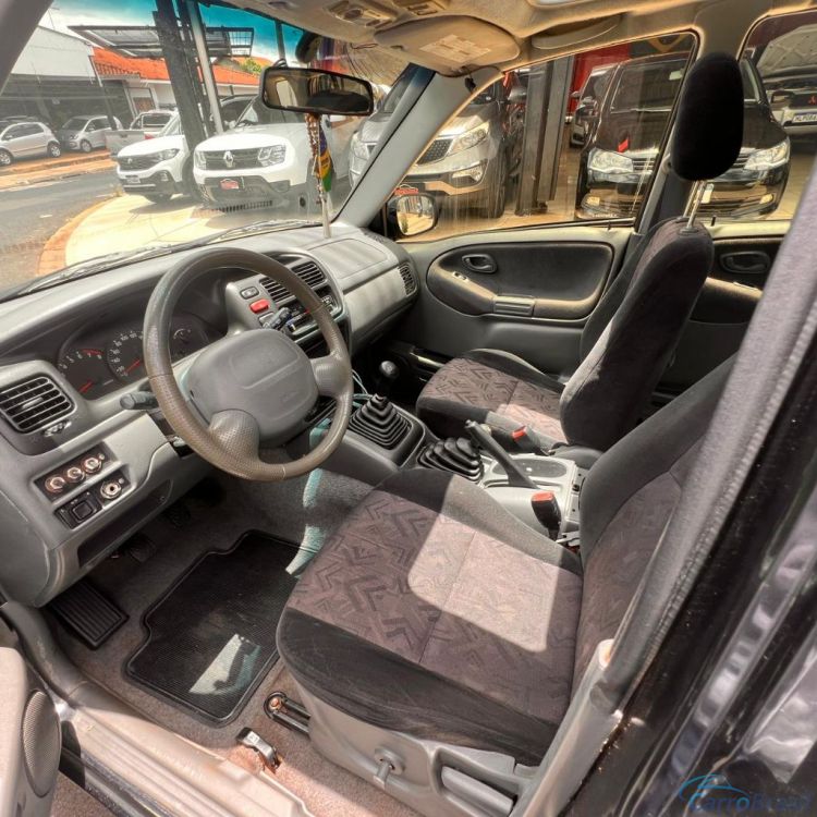 Ribeirania Motors | Tracker 2.0 16v 128cv MPFI 4x4 5p 08/08 - foto 3