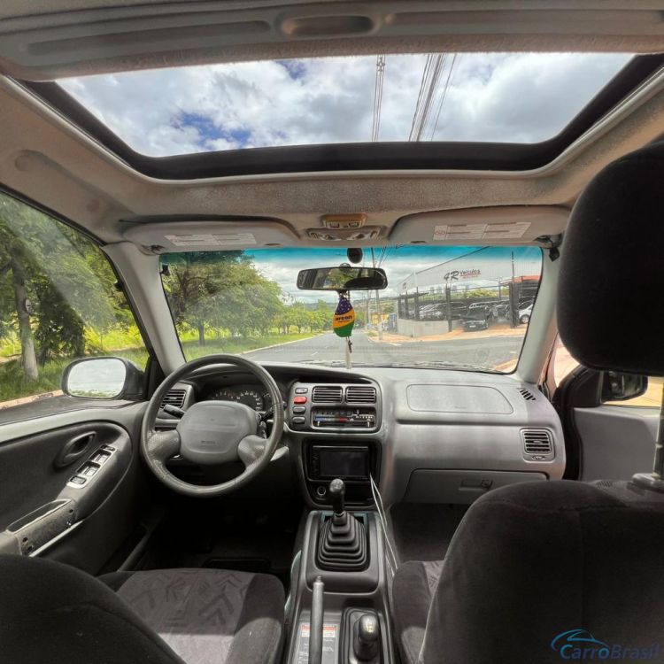 Ribeirania Motors | Tracker 2.0 16v 128cv MPFI 4x4 5p 08/08 - foto 4